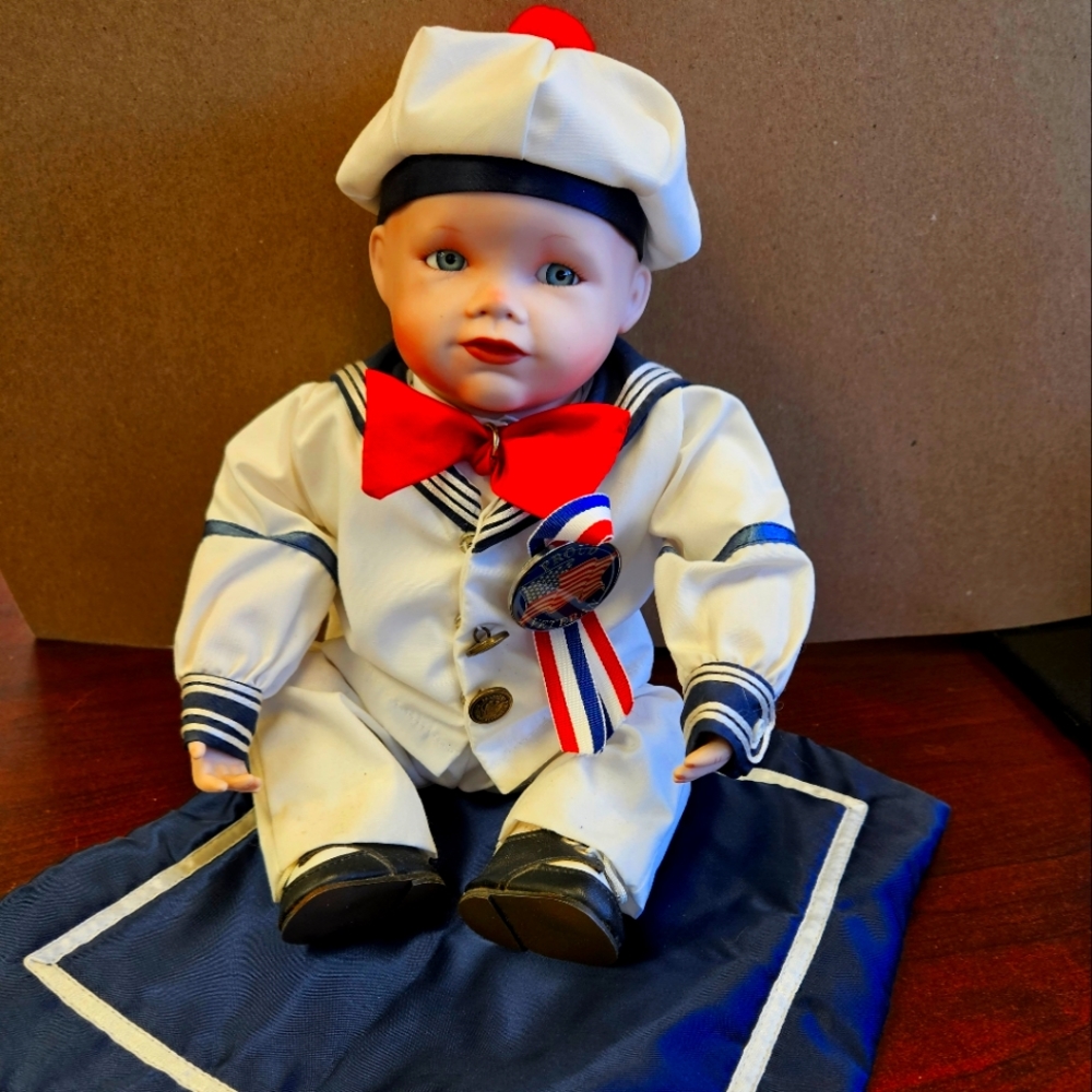 COPY - Vintage 1987 Porcelain Matthew by Yolonda Bellos